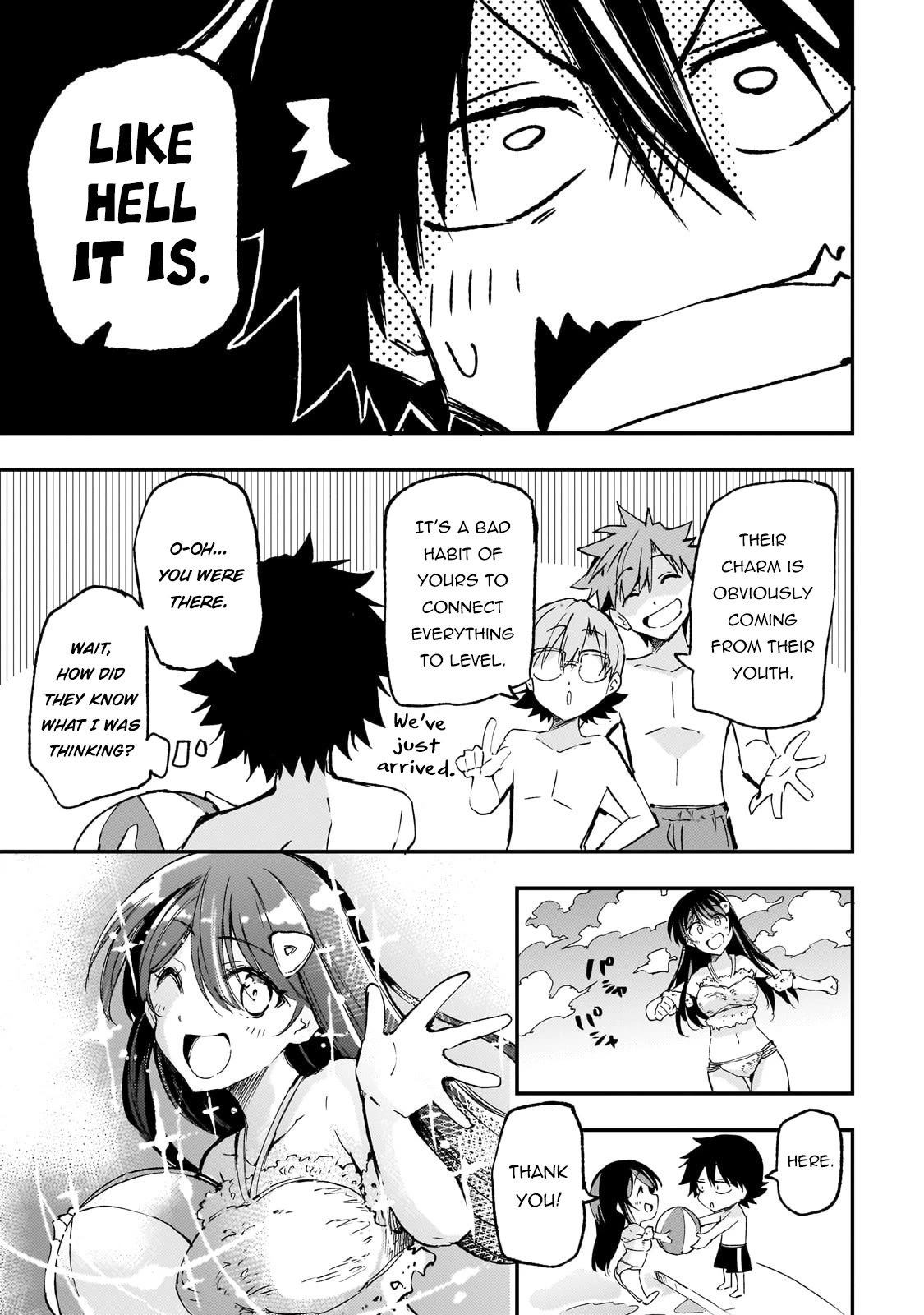 Lonely Attack on a Different World Chapter 201 page 11 - Chapter 201: A Pool in the Demon Forest