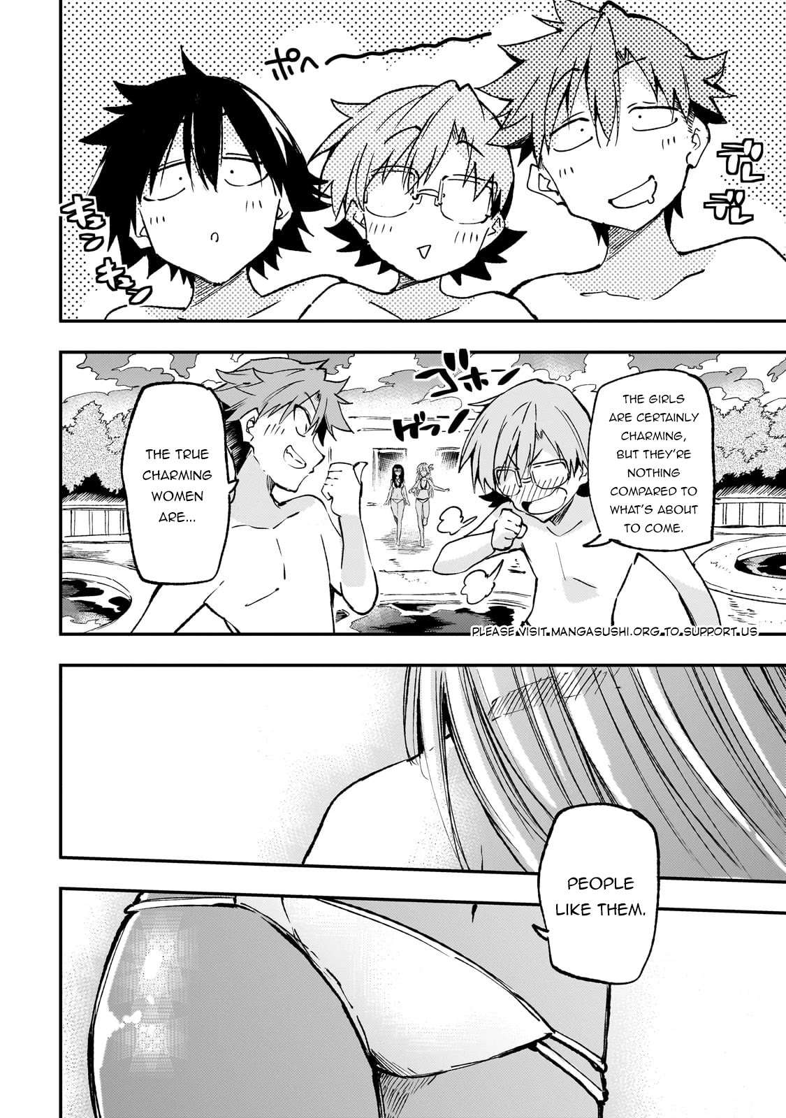 Lonely Attack on a Different World Chapter 201 page 12 - Chapter 201: A Pool in the Demon Forest