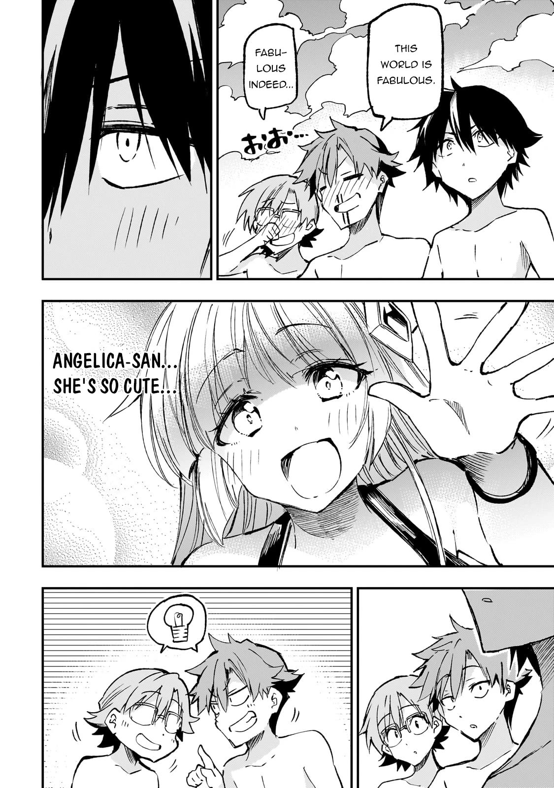 Lonely Attack on a Different World Chapter 201 page 14 - Chapter 201: A Pool in the Demon Forest