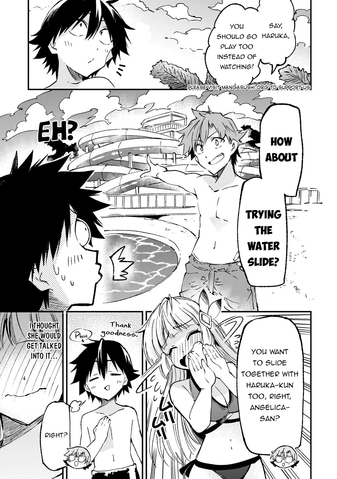 Lonely Attack on a Different World Chapter 201 page 15 - Chapter 201: A Pool in the Demon Forest