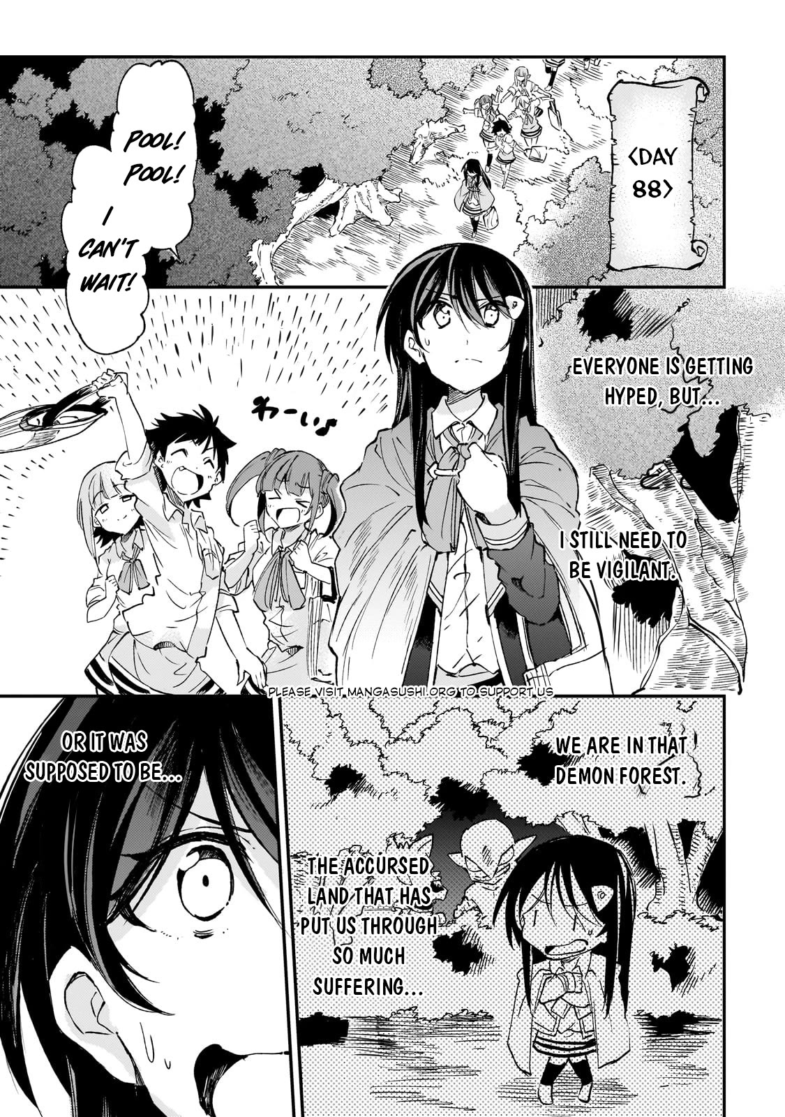 Lonely Attack on a Different World Chapter 201 page 4 - Chapter 201: A Pool in the Demon Forest
