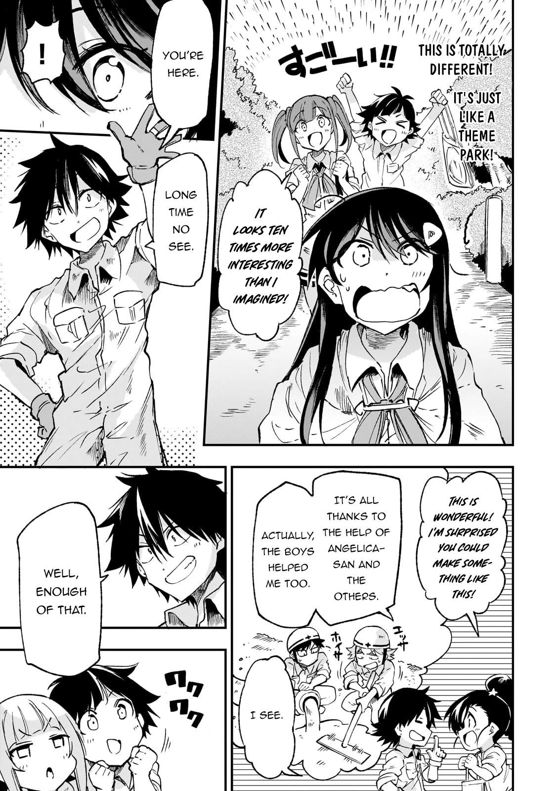 Lonely Attack on a Different World Chapter 201 page 6 - Chapter 201: A Pool in the Demon Forest