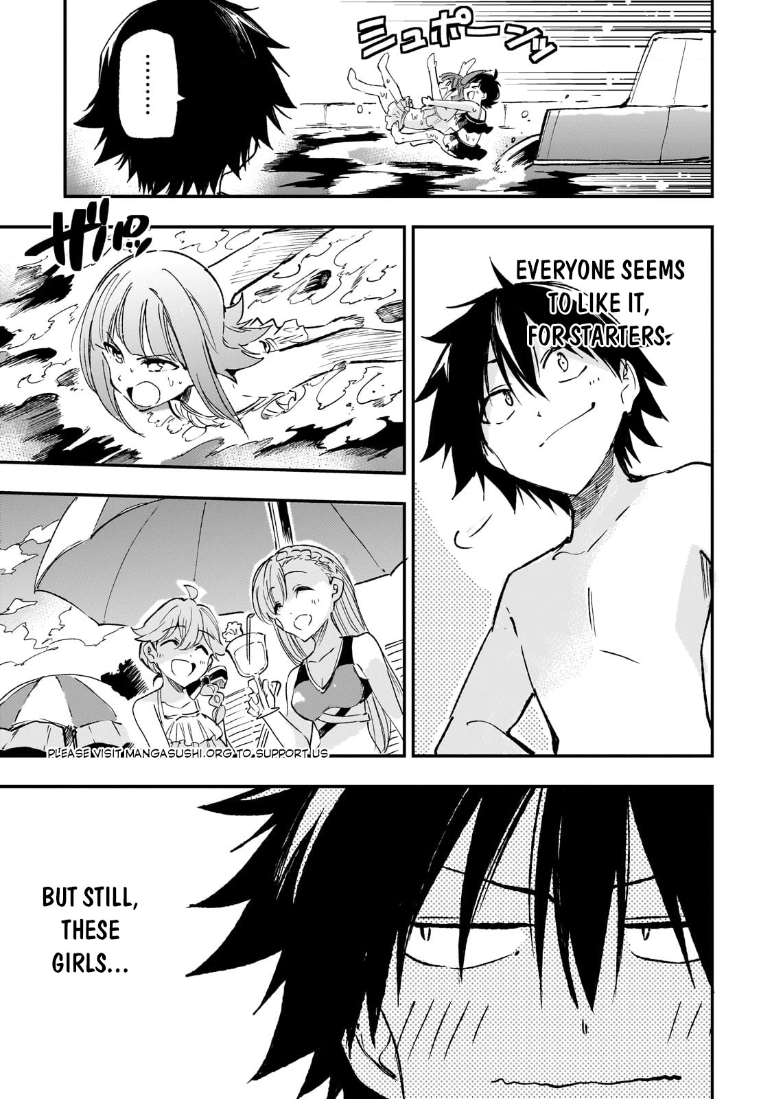 Lonely Attack on a Different World Chapter 201 page 8 - Chapter 201: A Pool in the Demon Forest