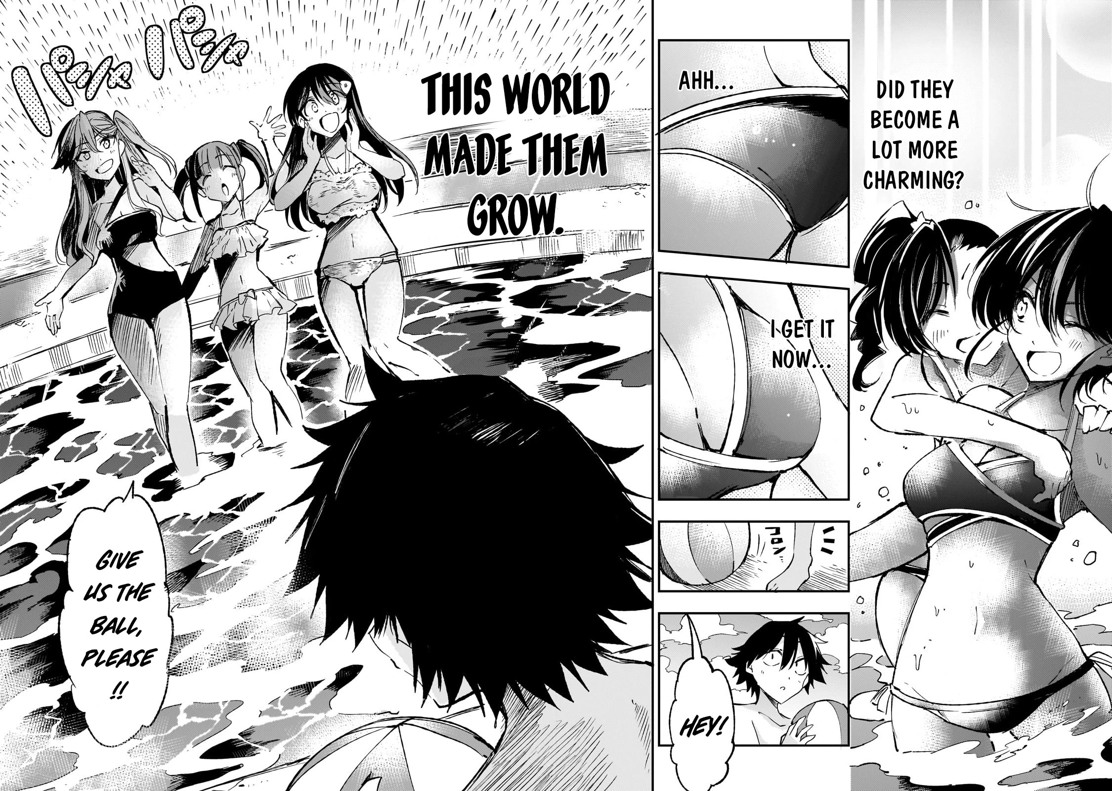 Lonely Attack on a Different World Chapter 201 page 9 - Chapter 201: A Pool in the Demon Forest