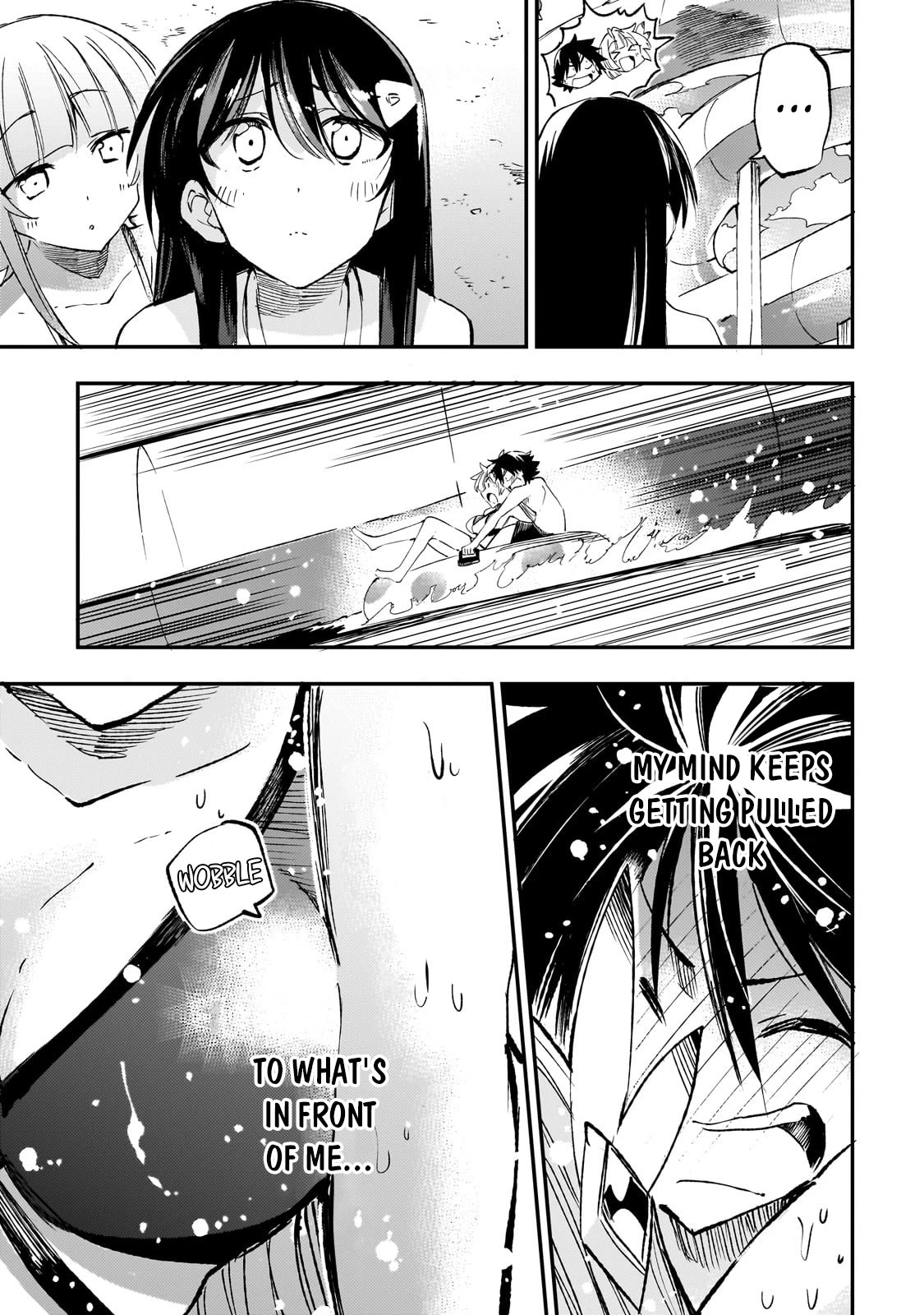 Lonely Attack on a Different World Chapter 202 page 10 - Chapter 202: Intimate Water Slide