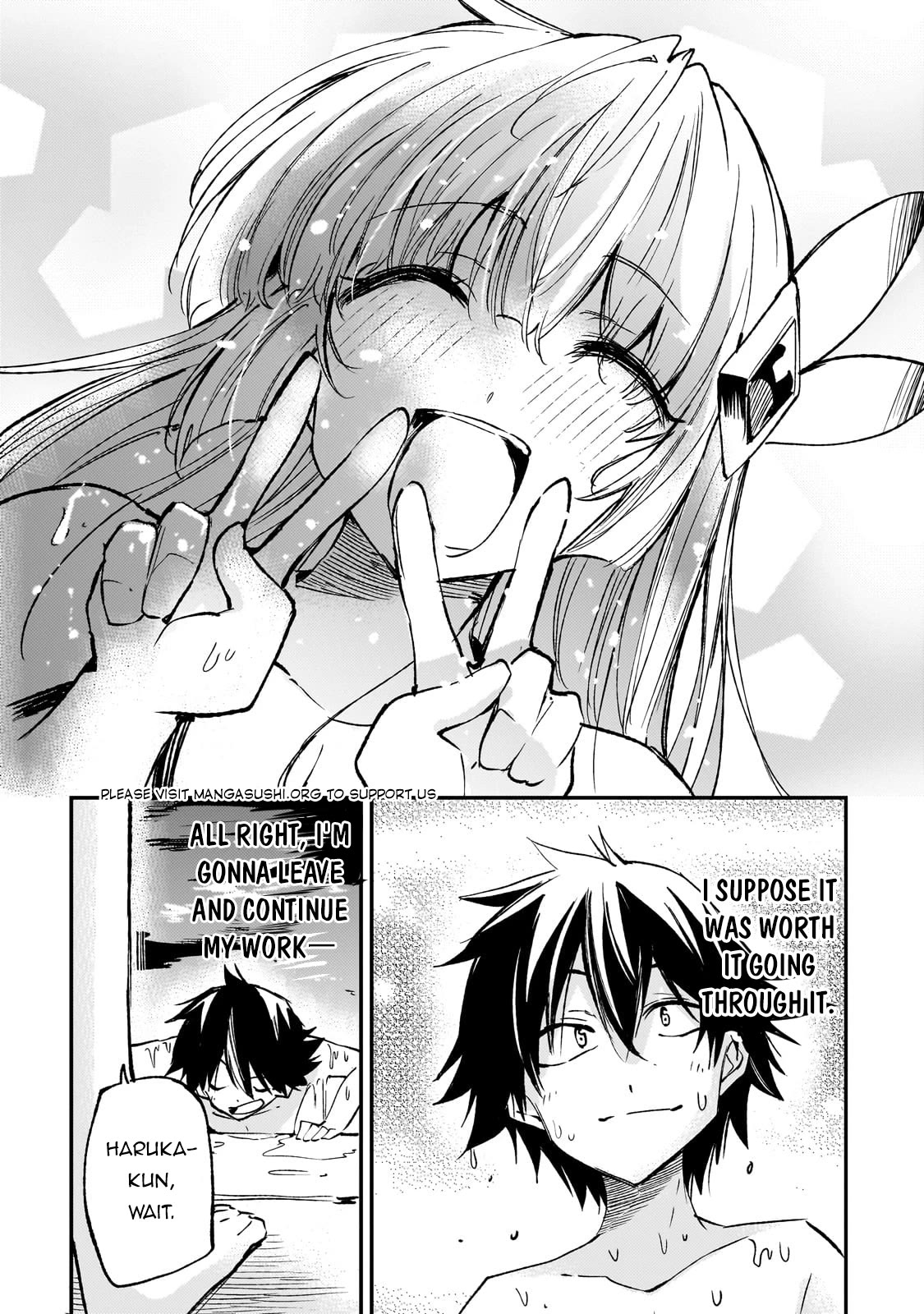 Lonely Attack on a Different World Chapter 202 page 12 - Chapter 202: Intimate Water Slide
