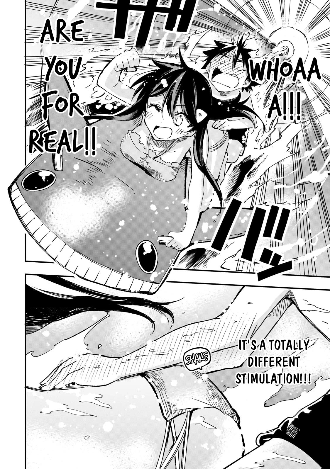 Lonely Attack on a Different World Chapter 202 page 14 - Chapter 202: Intimate Water Slide