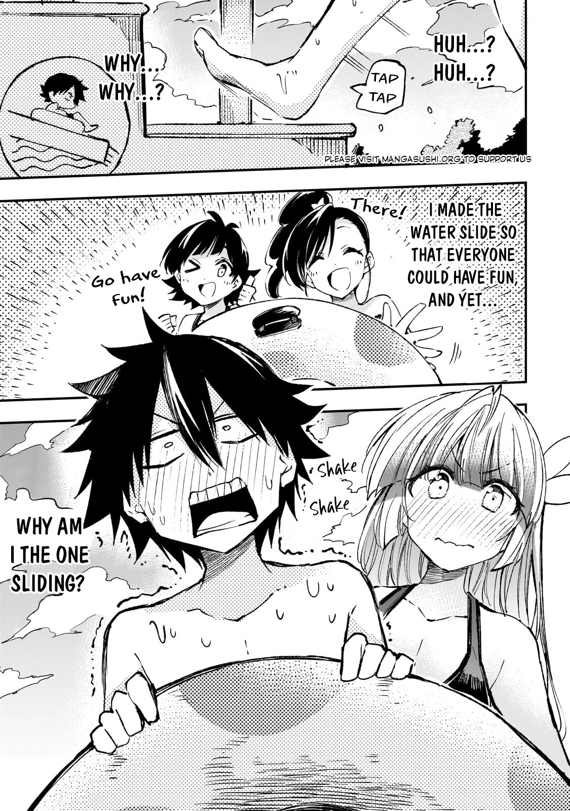 Lonely Attack on a Different World Chapter 202 page 4 - Chapter 202: Intimate Water Slide