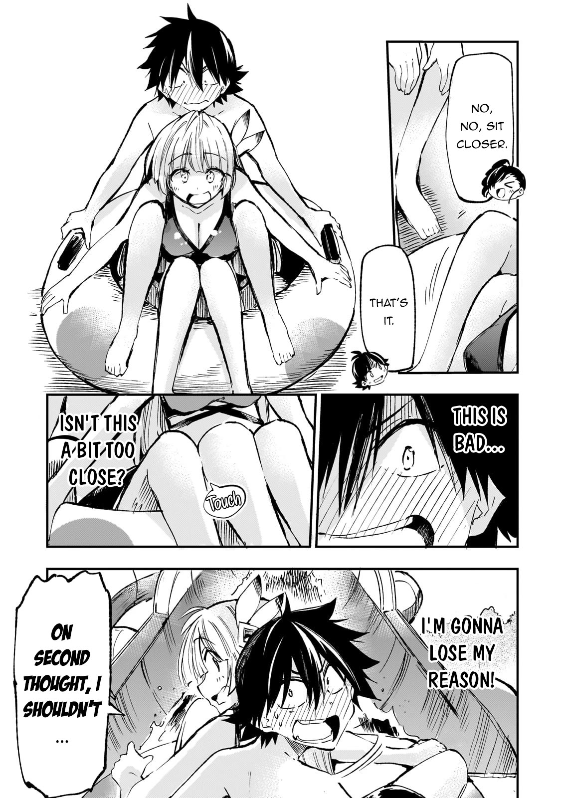 Lonely Attack on a Different World Chapter 202 page 6 - Chapter 202: Intimate Water Slide