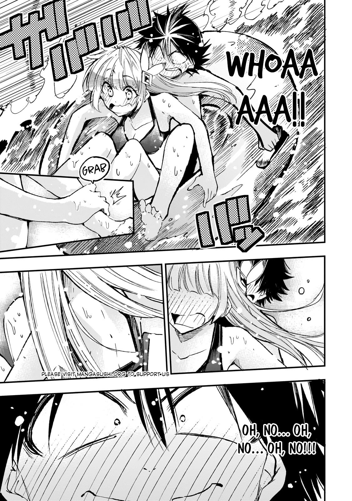 Lonely Attack on a Different World Chapter 202 page 8 - Chapter 202: Intimate Water Slide