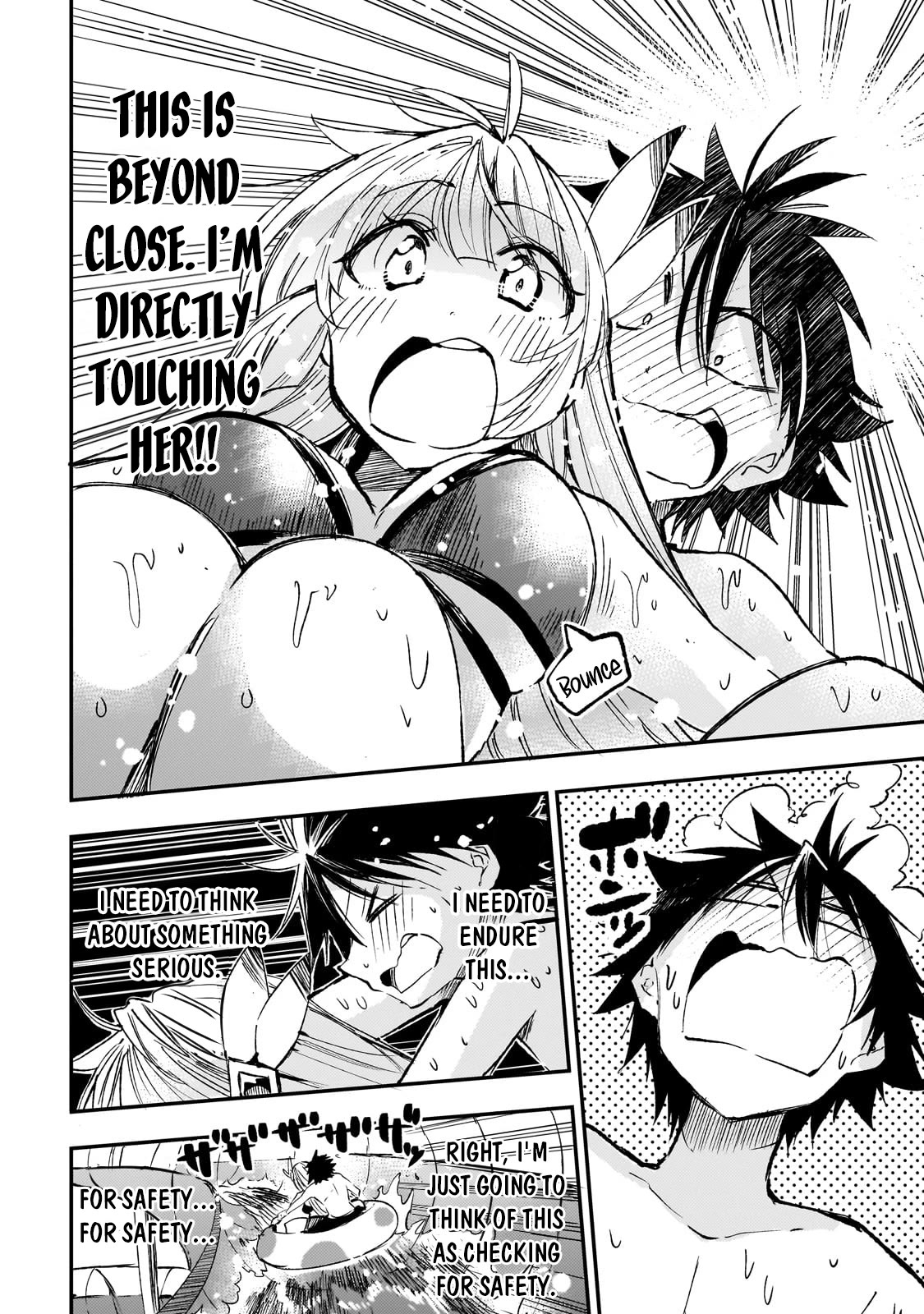 Lonely Attack on a Different World Chapter 202 page 9 - Chapter 202: Intimate Water Slide