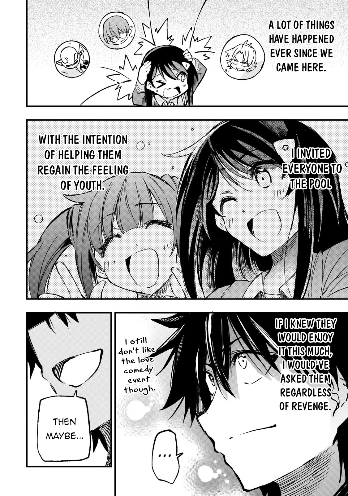 Lonely Attack on a Different World Chapter 203 page 12 - Chapter 203: Festival Eve