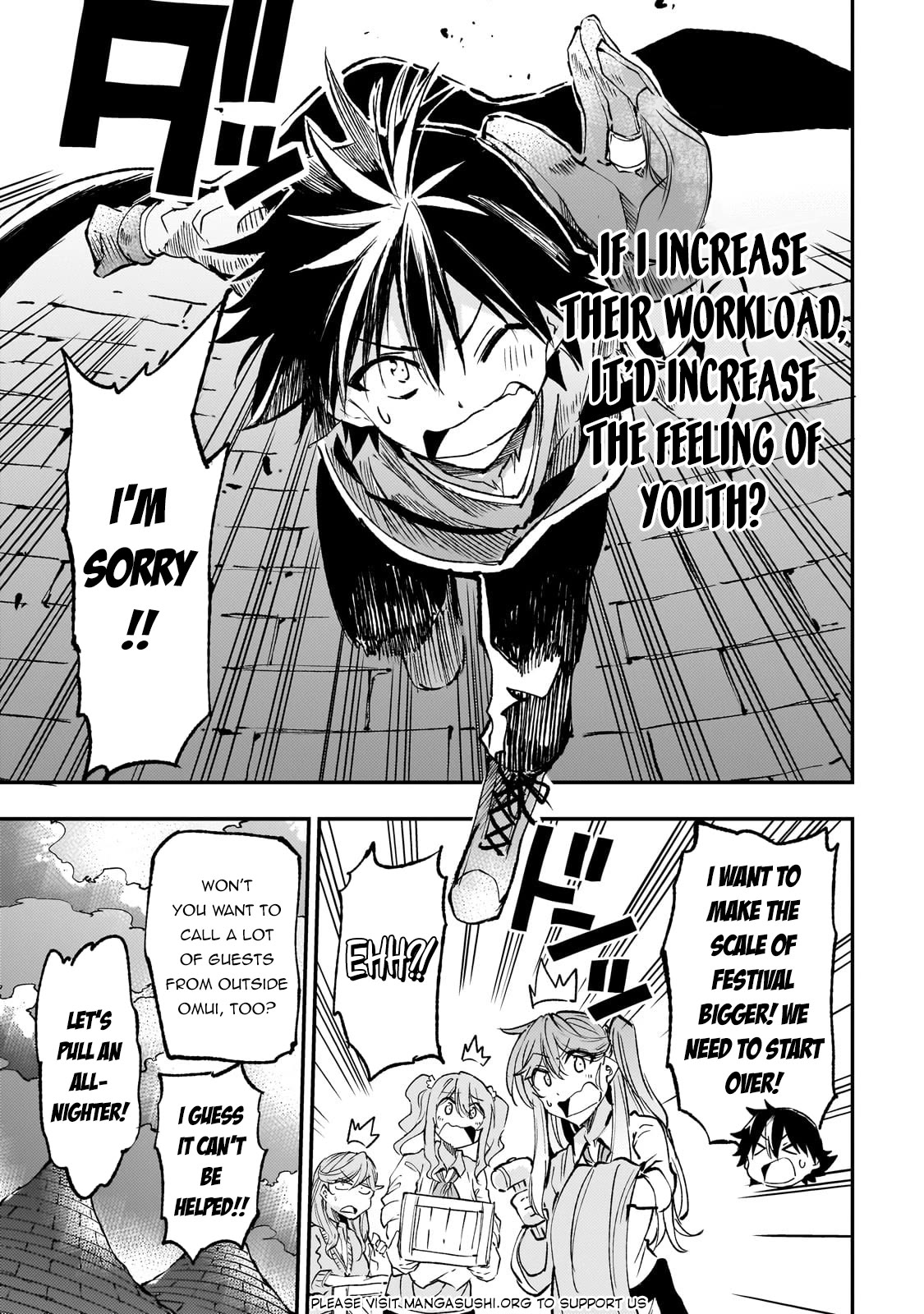 Lonely Attack on a Different World Chapter 203 page 13 - Chapter 203: Festival Eve