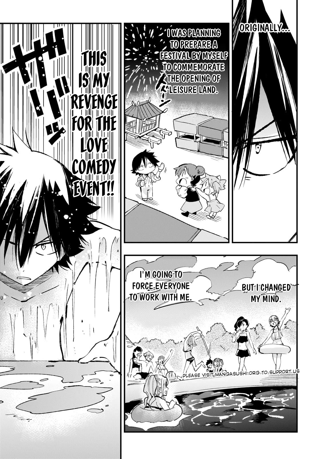 Lonely Attack on a Different World Chapter 203 page 2 - Chapter 203: Festival Eve