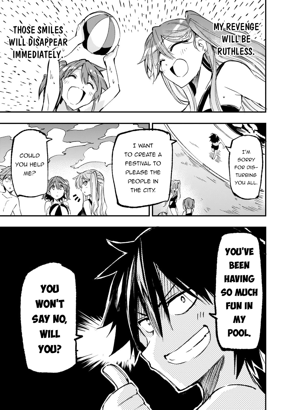 Lonely Attack on a Different World Chapter 203 page 4 - Chapter 203: Festival Eve