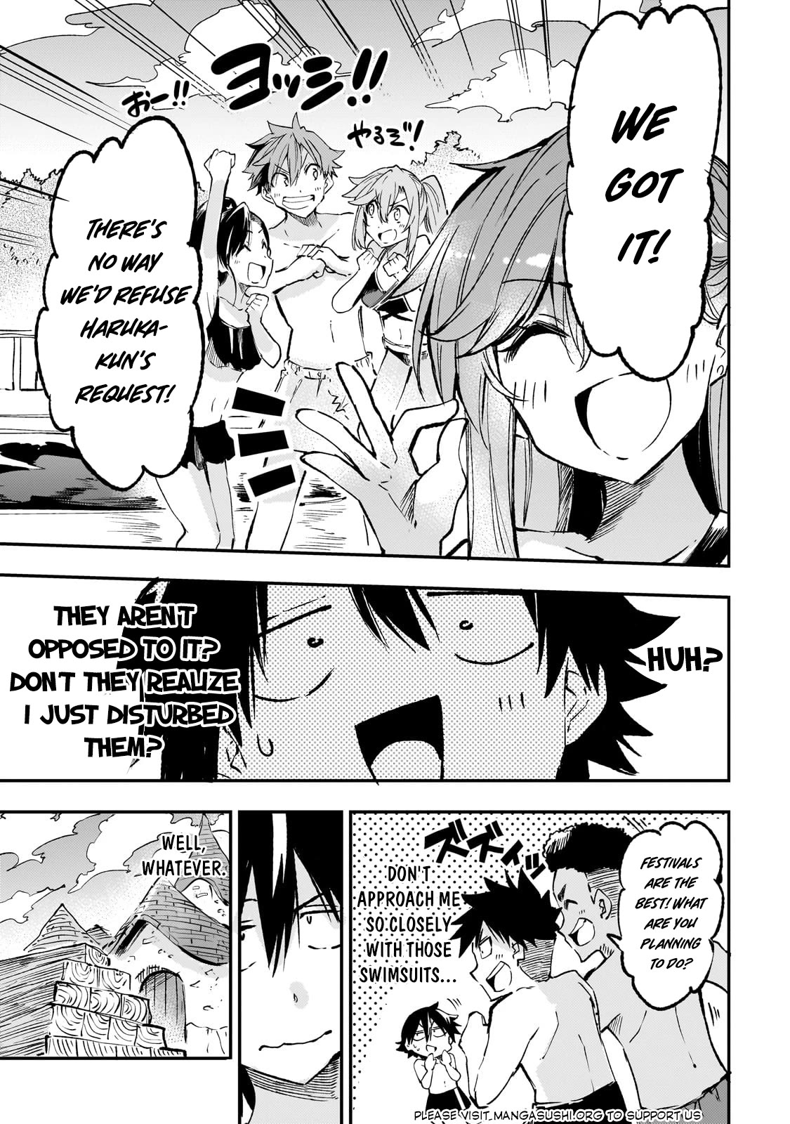 Lonely Attack on a Different World Chapter 203 page 6 - Chapter 203: Festival Eve
