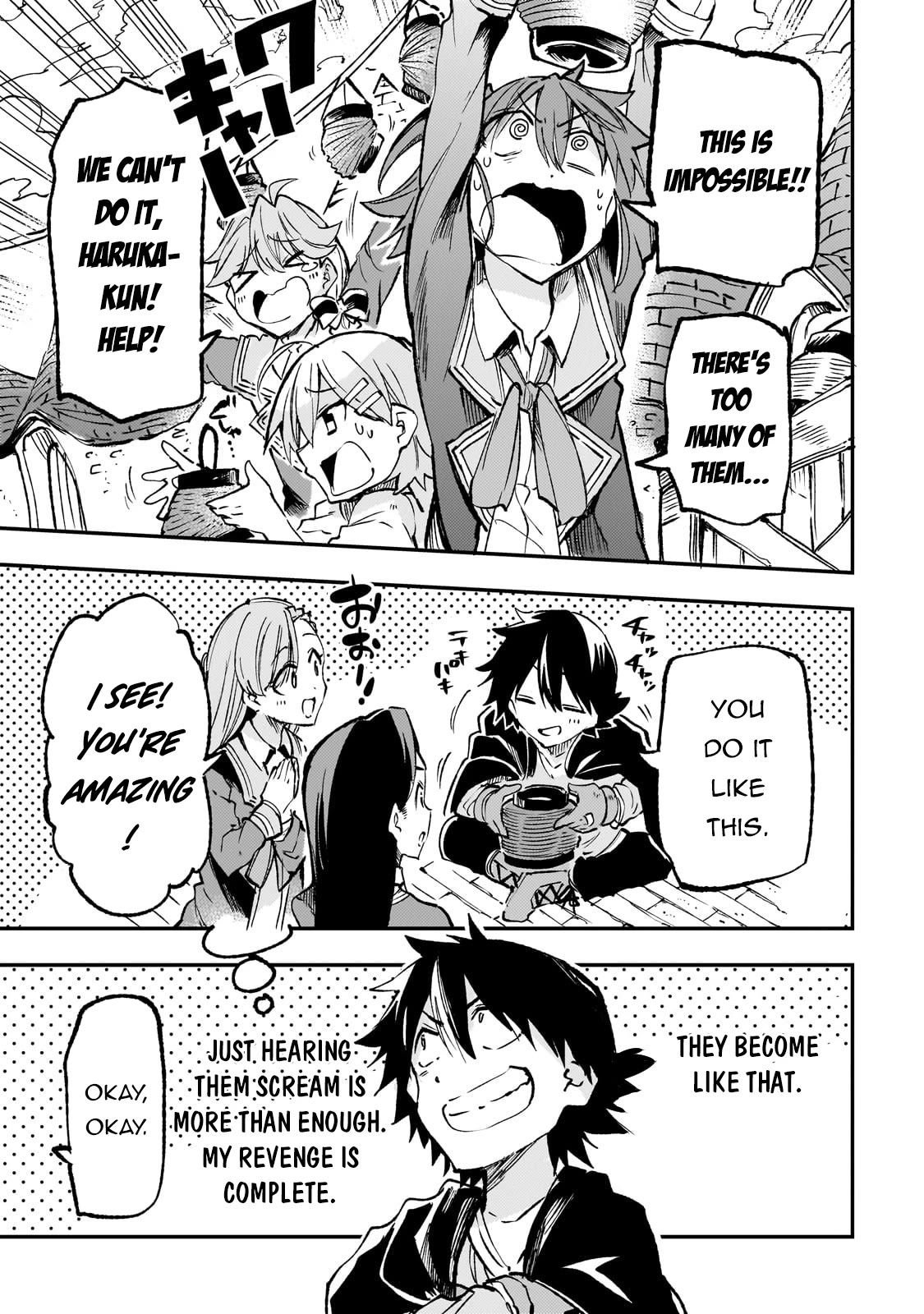 Lonely Attack on a Different World Chapter 203 page 8 - Chapter 203: Festival Eve