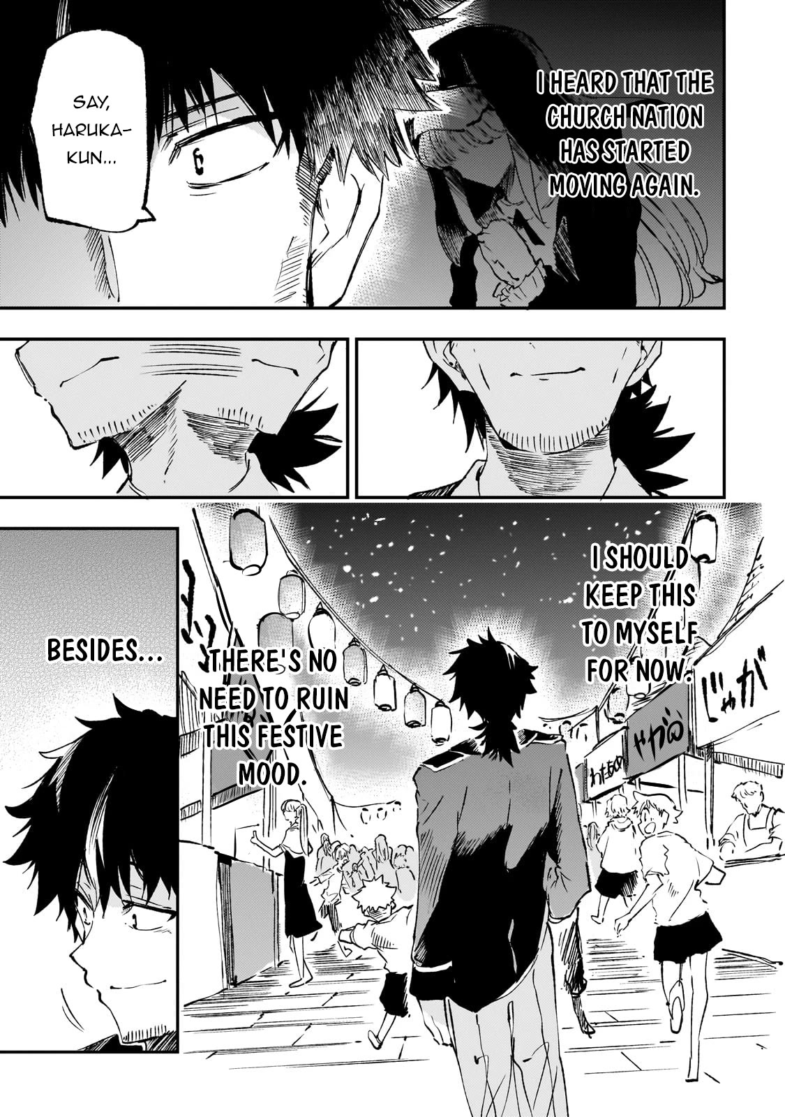 Lonely Attack on a Different World Chapter 204 page 11 - Chapter 204: Festival