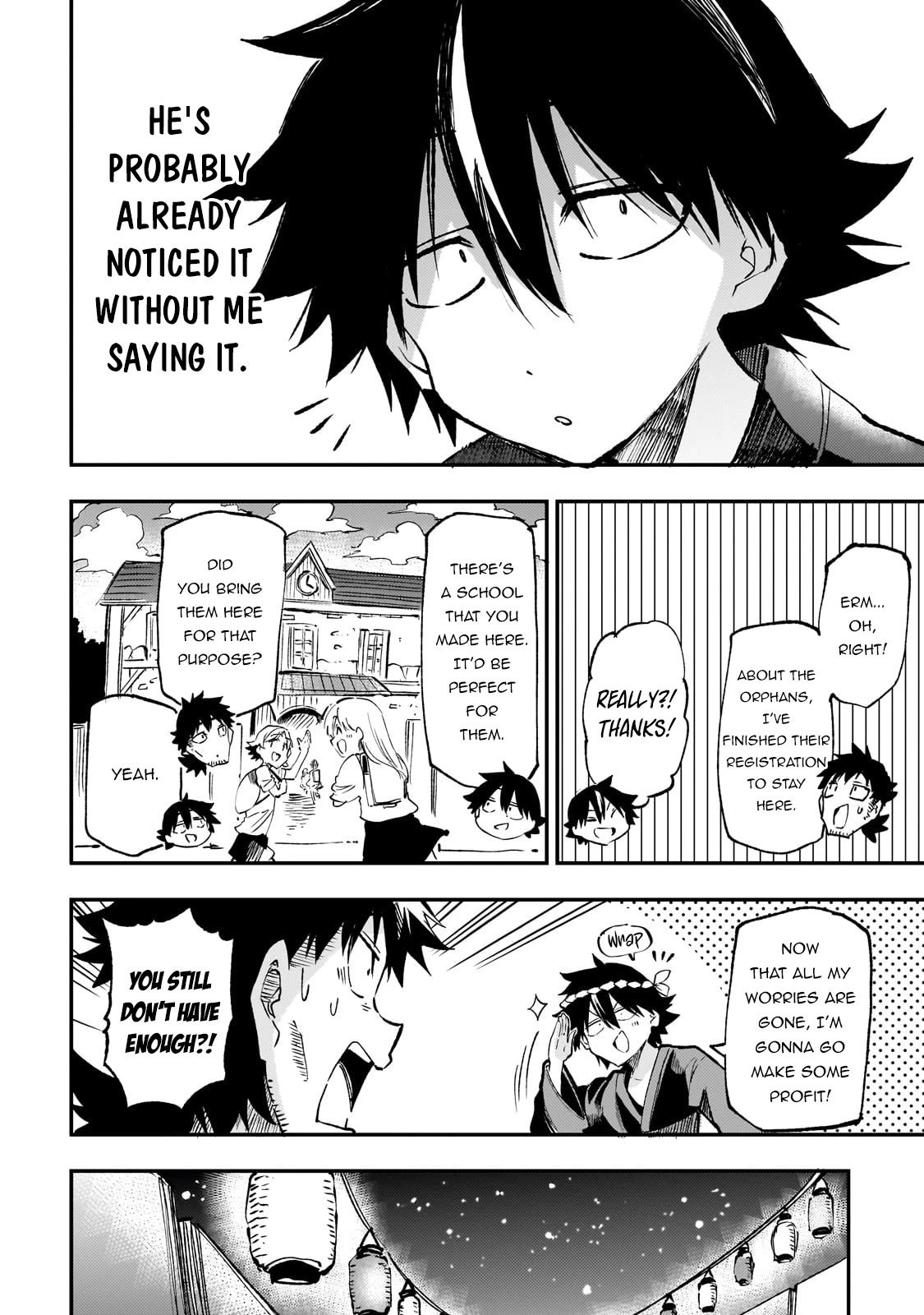 Lonely Attack on a Different World Chapter 204 page 12 - Chapter 204: Festival