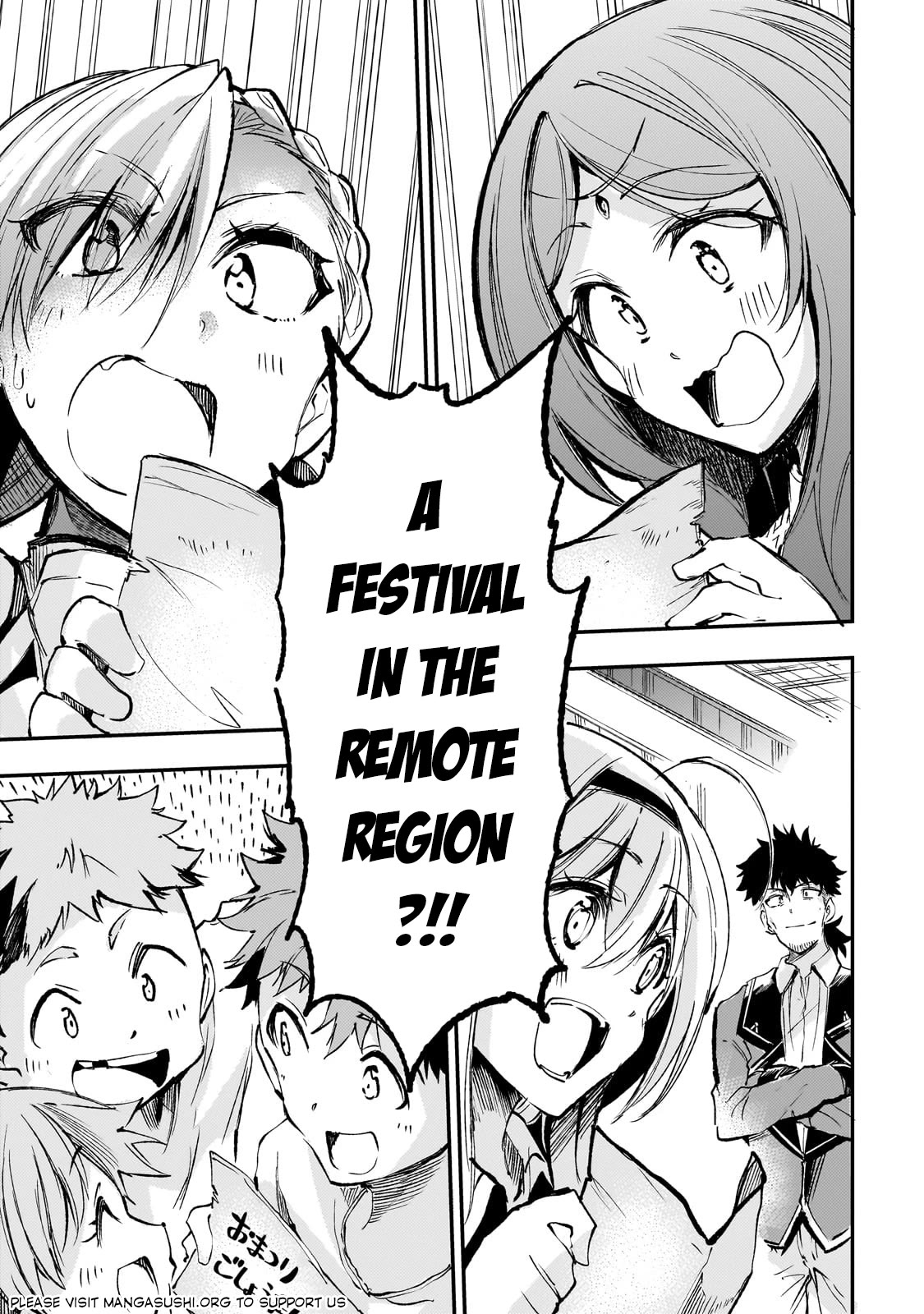 Lonely Attack on a Different World Chapter 204 page 2 - Chapter 204: Festival
