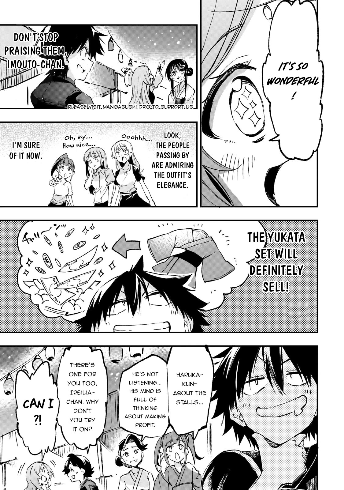 Lonely Attack on a Different World Chapter 204 page 6 - Chapter 204: Festival