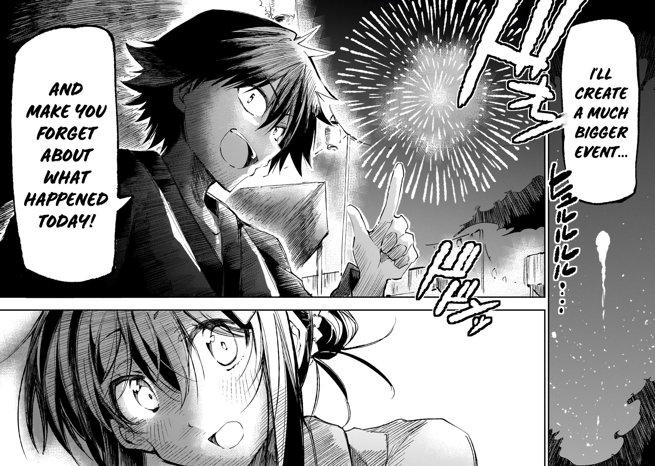 Lonely Attack on a Different World Chapter 205 page 11 - Chapter 205: Fireworks
