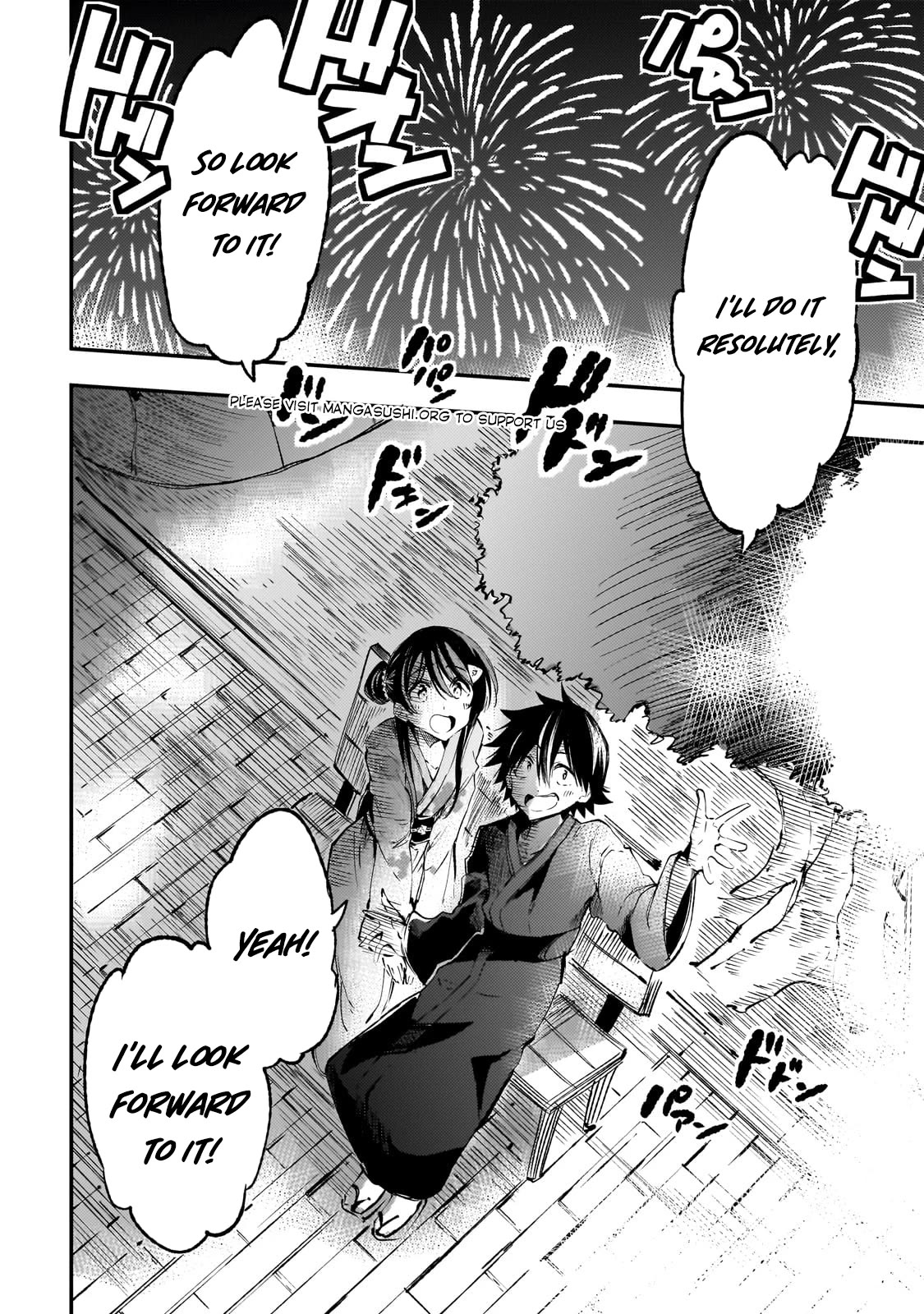 Lonely Attack on a Different World Chapter 205 page 12 - Chapter 205: Fireworks