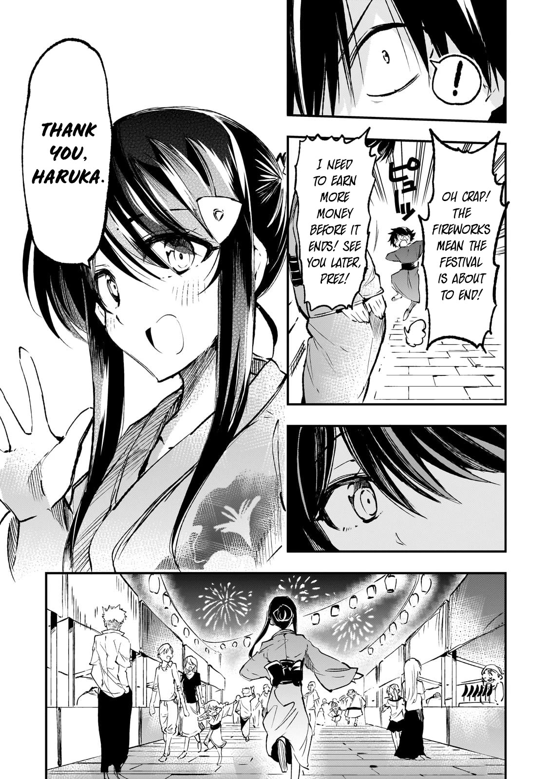 Lonely Attack on a Different World Chapter 205 page 13 - Chapter 205: Fireworks