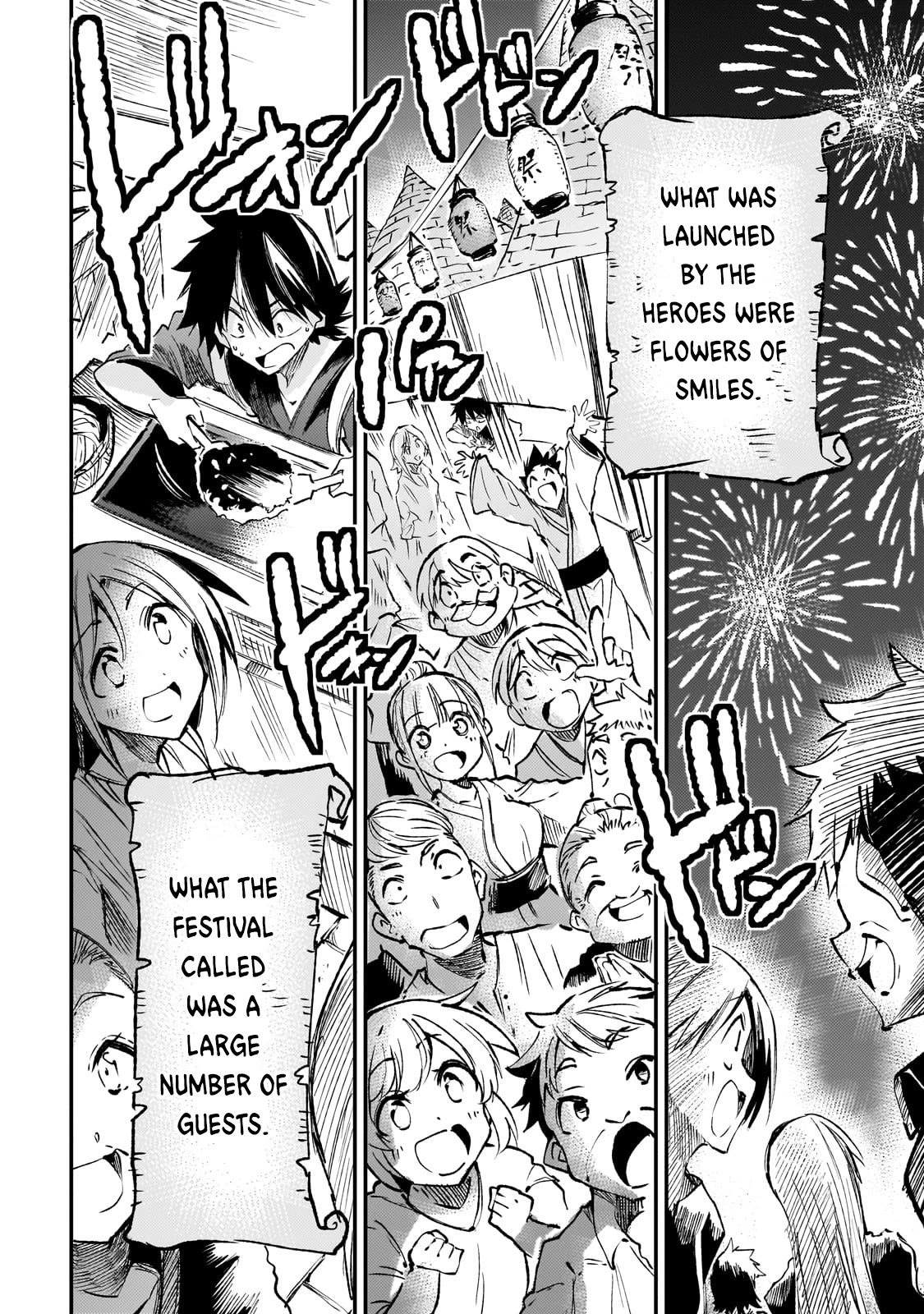 Lonely Attack on a Different World Chapter 205 page 14 - Chapter 205: Fireworks