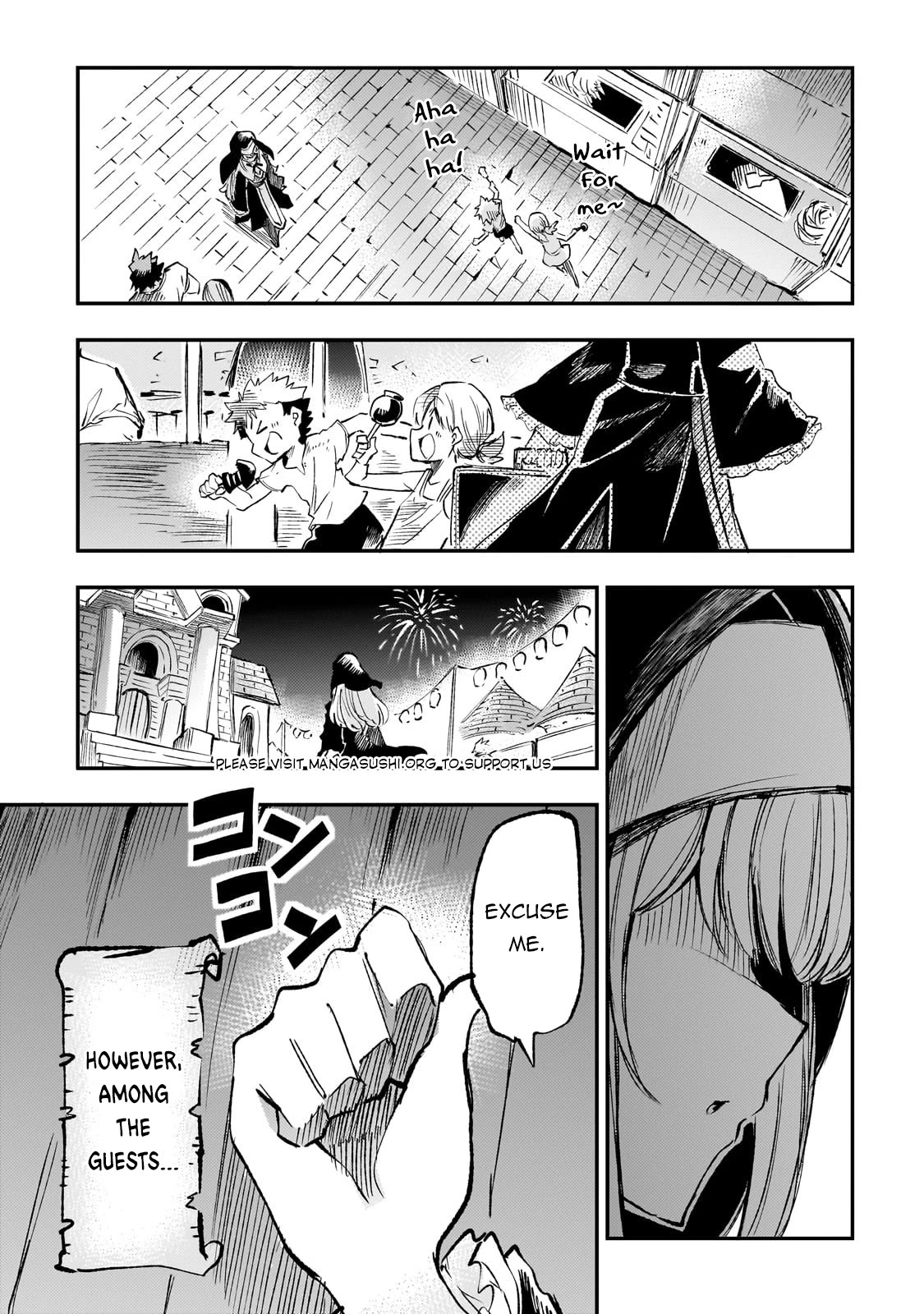 Lonely Attack on a Different World Chapter 205 page 15 - Chapter 205: Fireworks