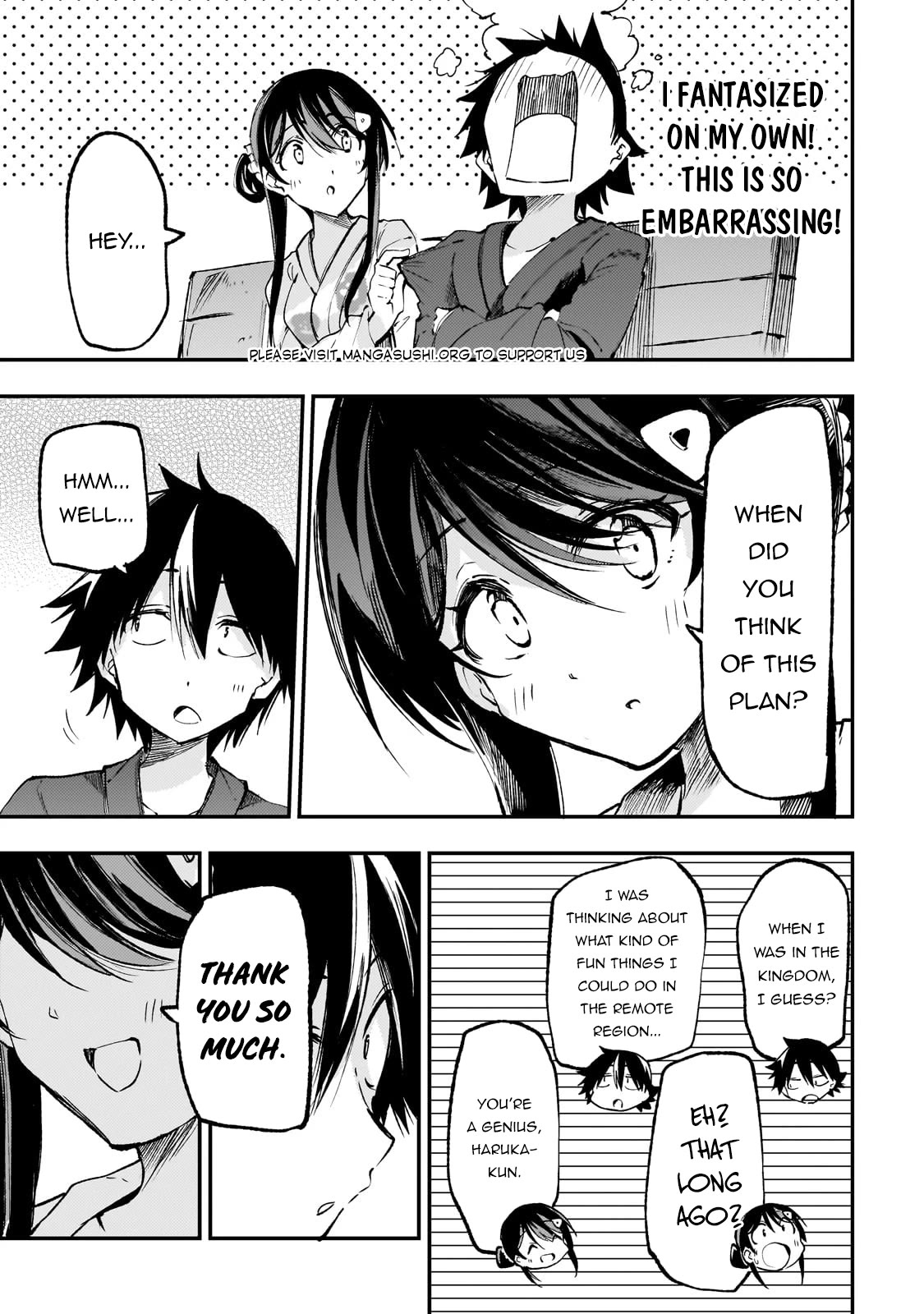 Lonely Attack on a Different World Chapter 205 page 8 - Chapter 205: Fireworks