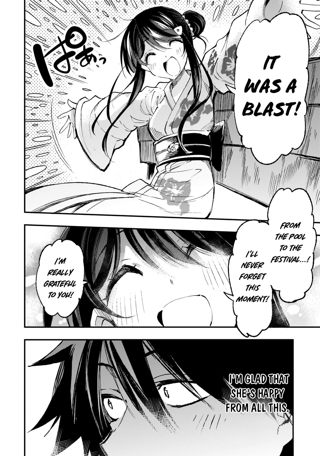 Lonely Attack on a Different World Chapter 205 page 9 - Chapter 205: Fireworks