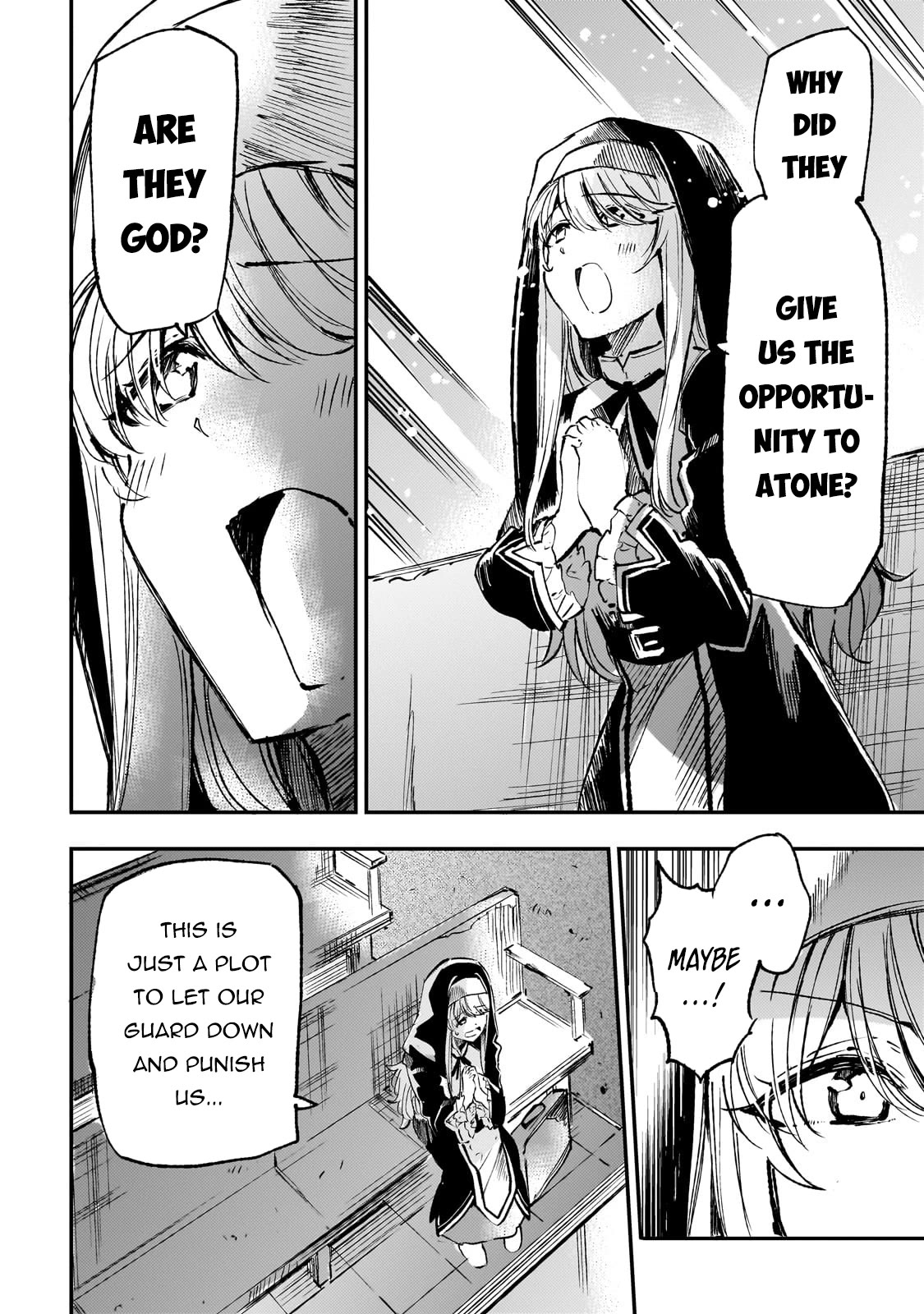 Lonely Attack on a Different World Chapter 206 page 10 - Chapter 206: Confession