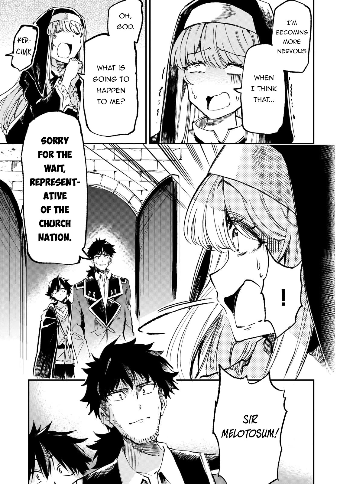 Lonely Attack on a Different World Chapter 206 page 11 - Chapter 206: Confession