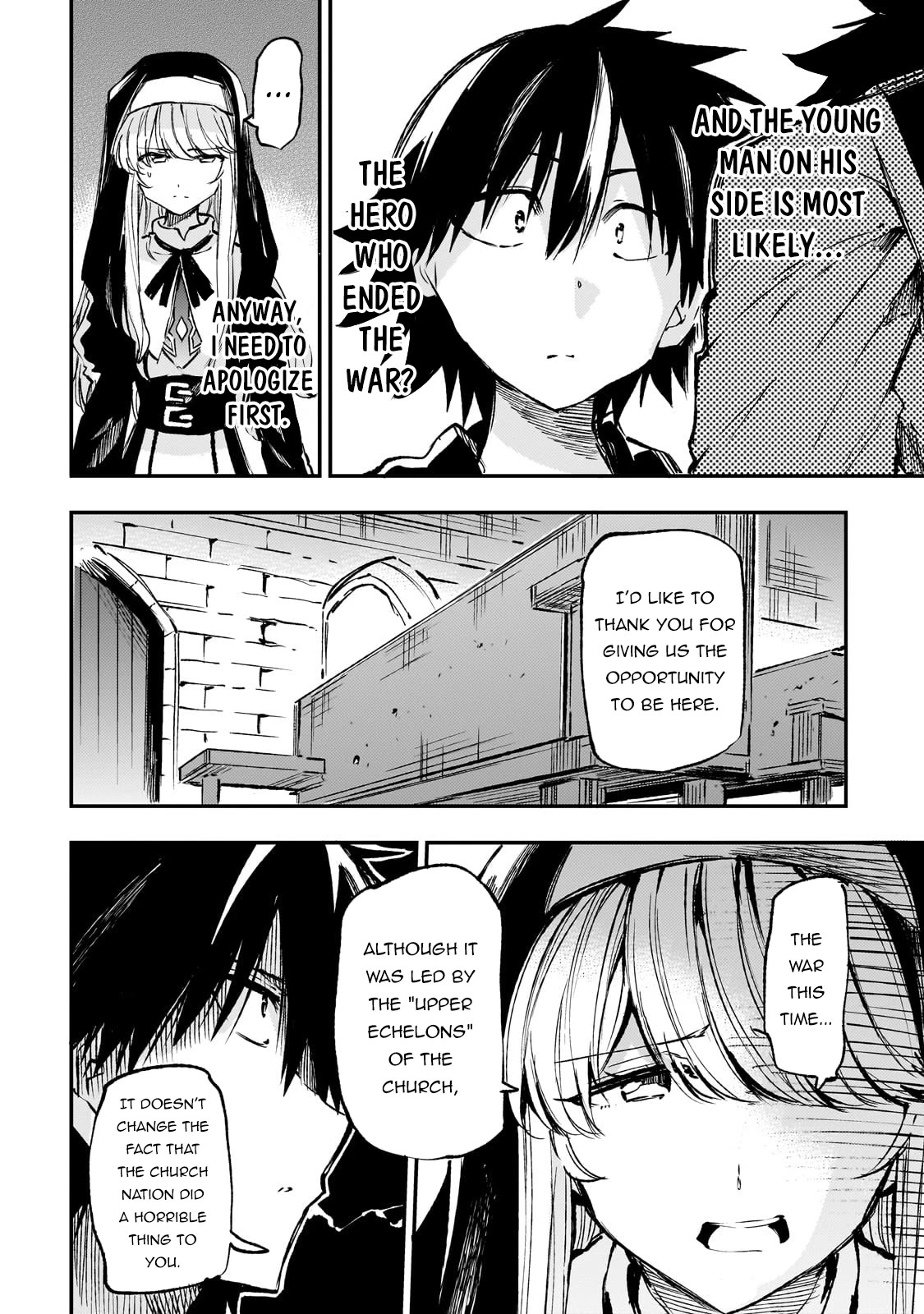 Lonely Attack on a Different World Chapter 206 page 12 - Chapter 206: Confession