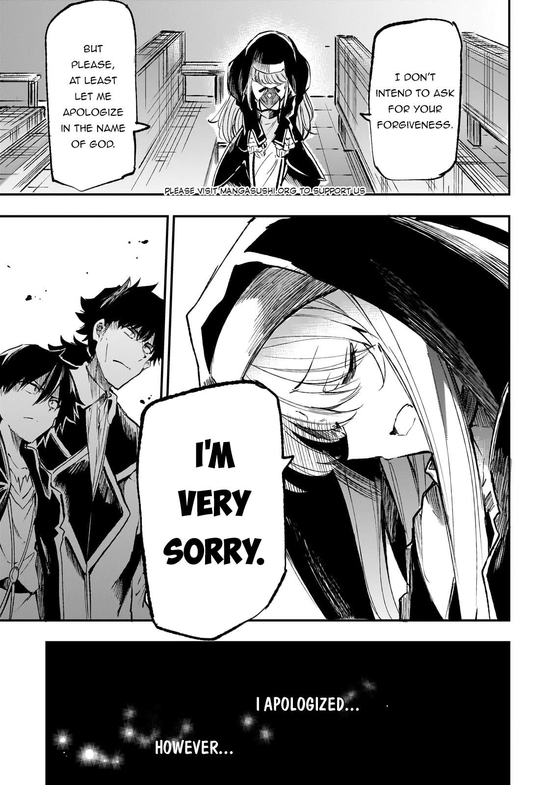 Lonely Attack on a Different World Chapter 206 page 13 - Chapter 206: Confession