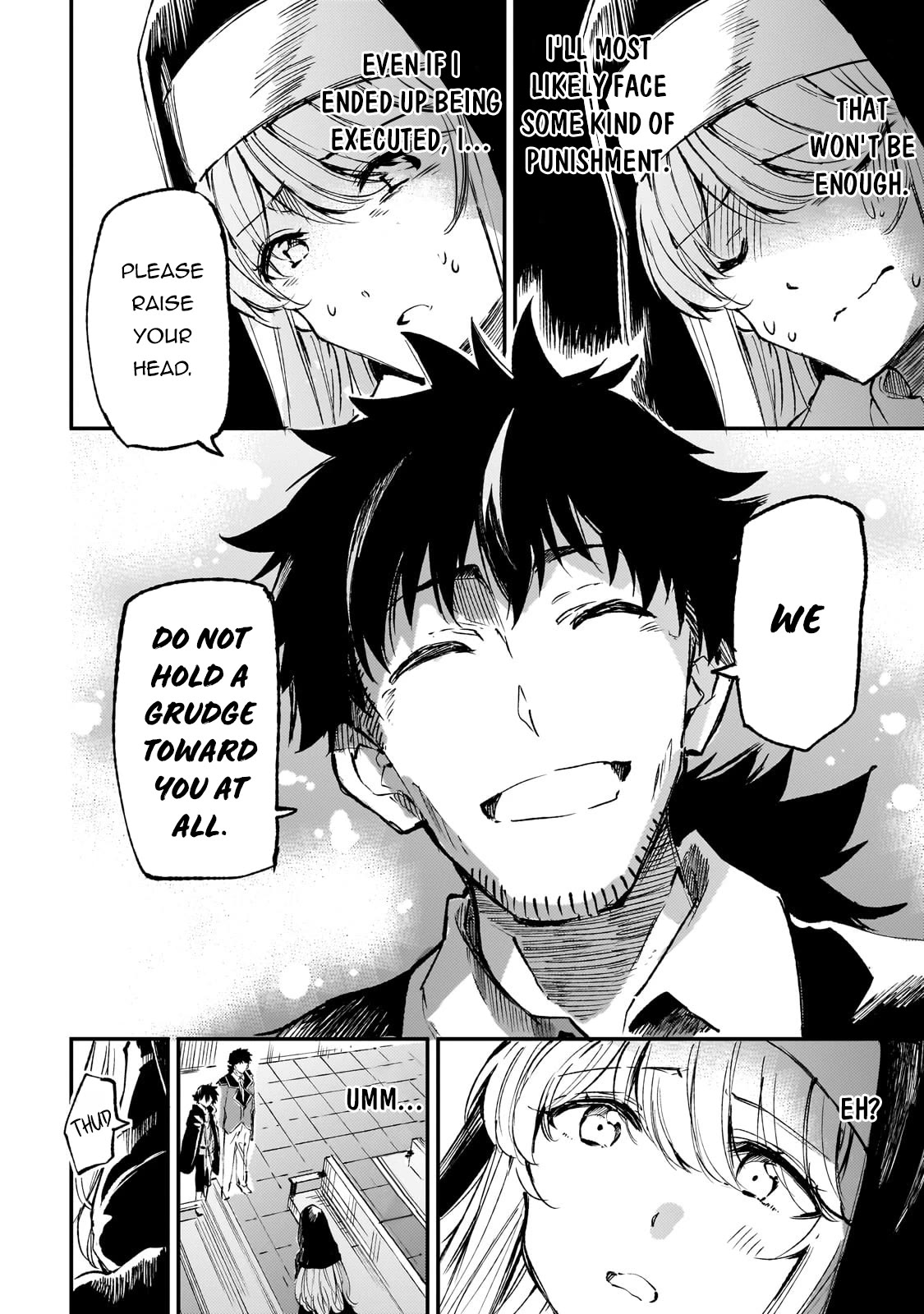 Lonely Attack on a Different World Chapter 206 page 14 - Chapter 206: Confession