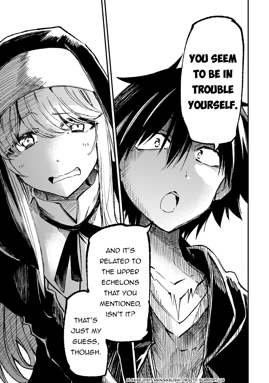 Lonely Attack on a Different World Chapter 206 page 17 - Chapter 206: Confession