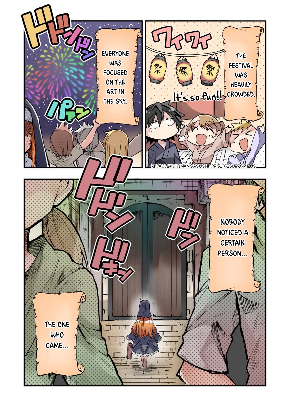 Lonely Attack on a Different World Chapter 206 page 4 - Chapter 206: Confession