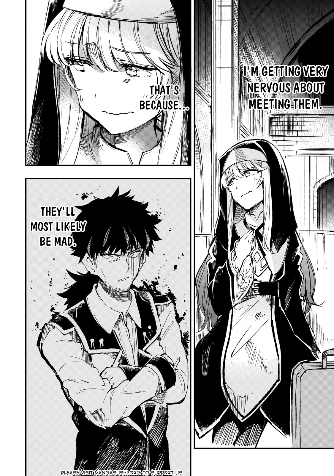 Lonely Attack on a Different World Chapter 206 page 8 - Chapter 206: Confession