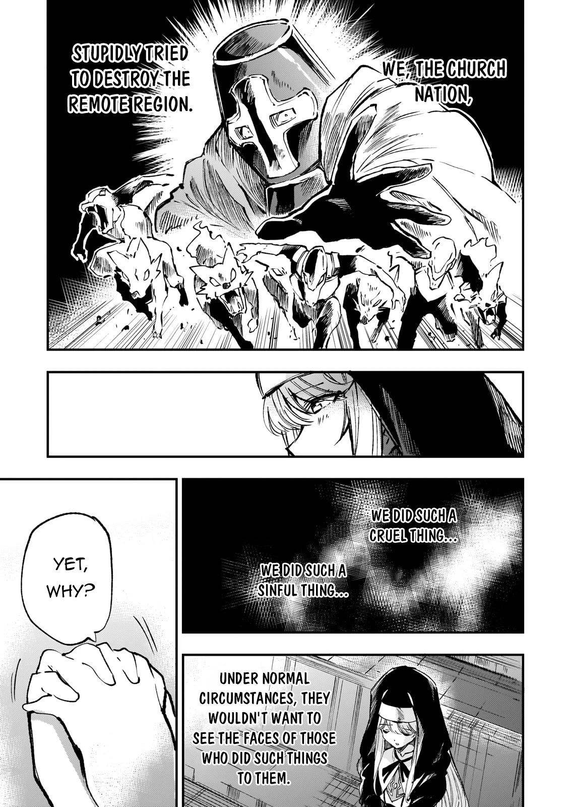 Lonely Attack on a Different World Chapter 206 page 9 - Chapter 206: Confession