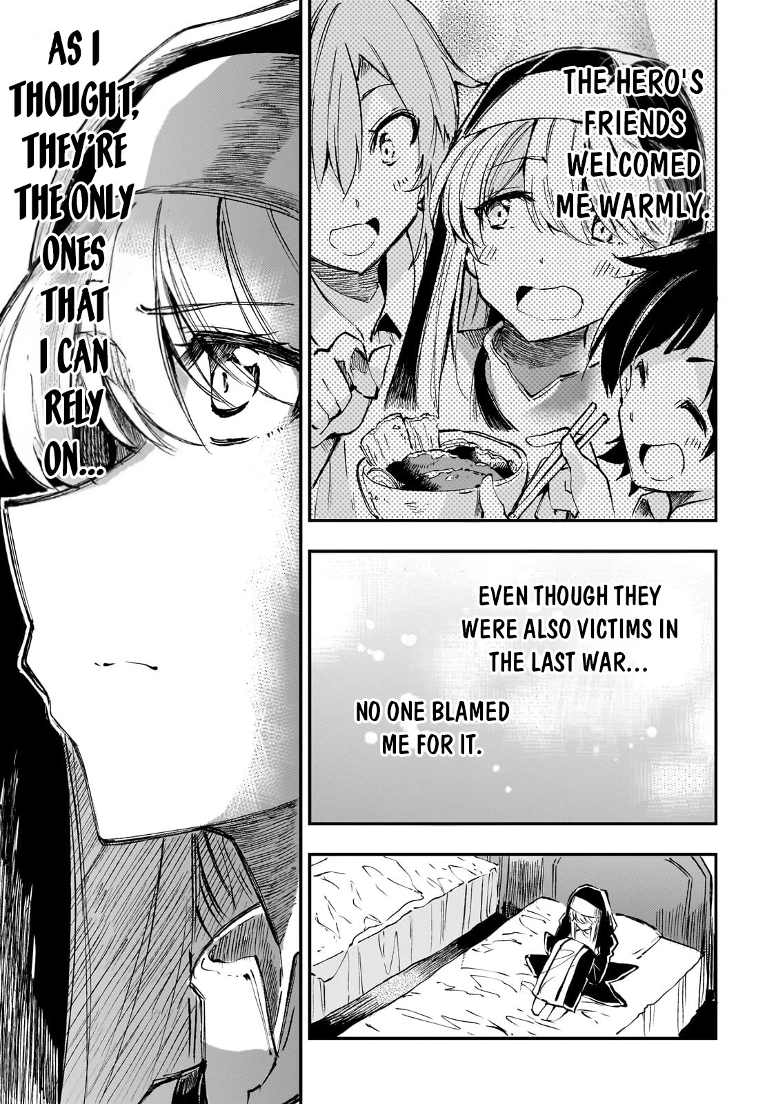 Lonely Attack on a Different World Chapter 207 page 12 - Chapter 207: My Feelings