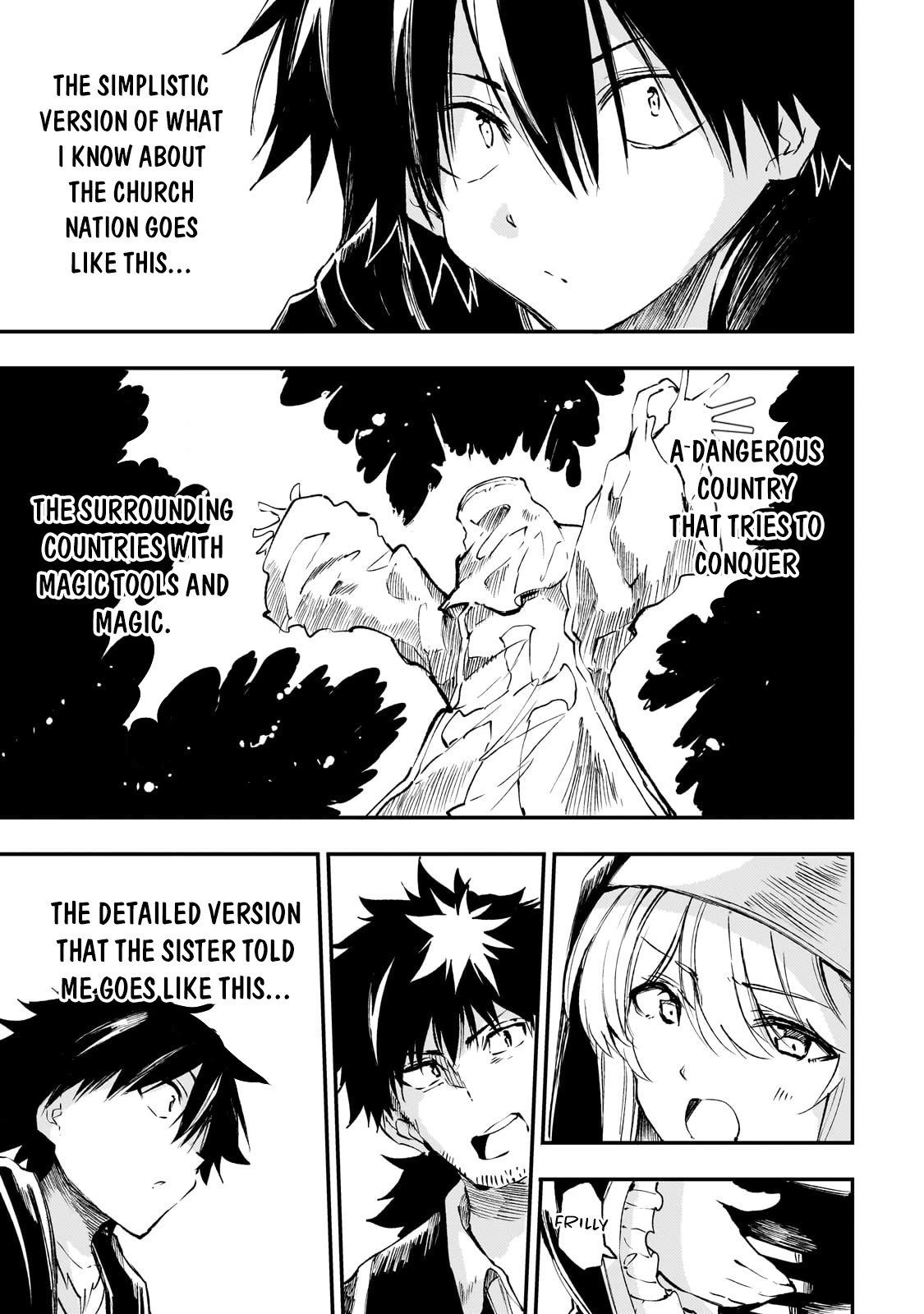 Lonely Attack on a Different World Chapter 207 page 4 - Chapter 207: My Feelings