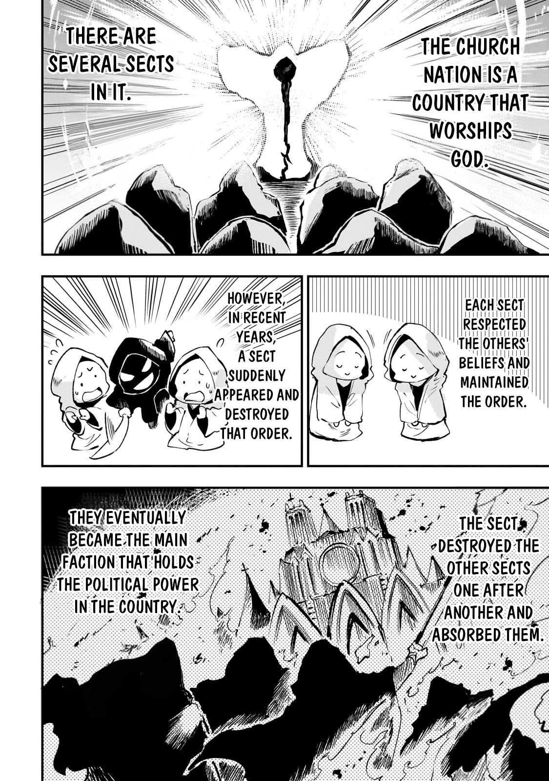 Lonely Attack on a Different World Chapter 207 page 5 - Chapter 207: My Feelings