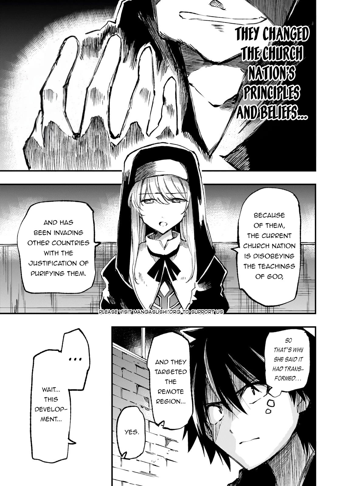 Lonely Attack on a Different World Chapter 207 page 6 - Chapter 207: My Feelings