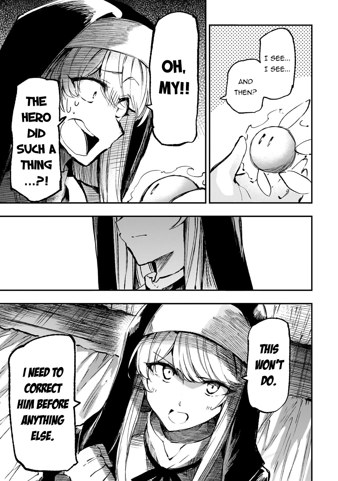 Lonely Attack on a Different World Chapter 208 page 10 - Chapter 208: Seen by the Spirits?