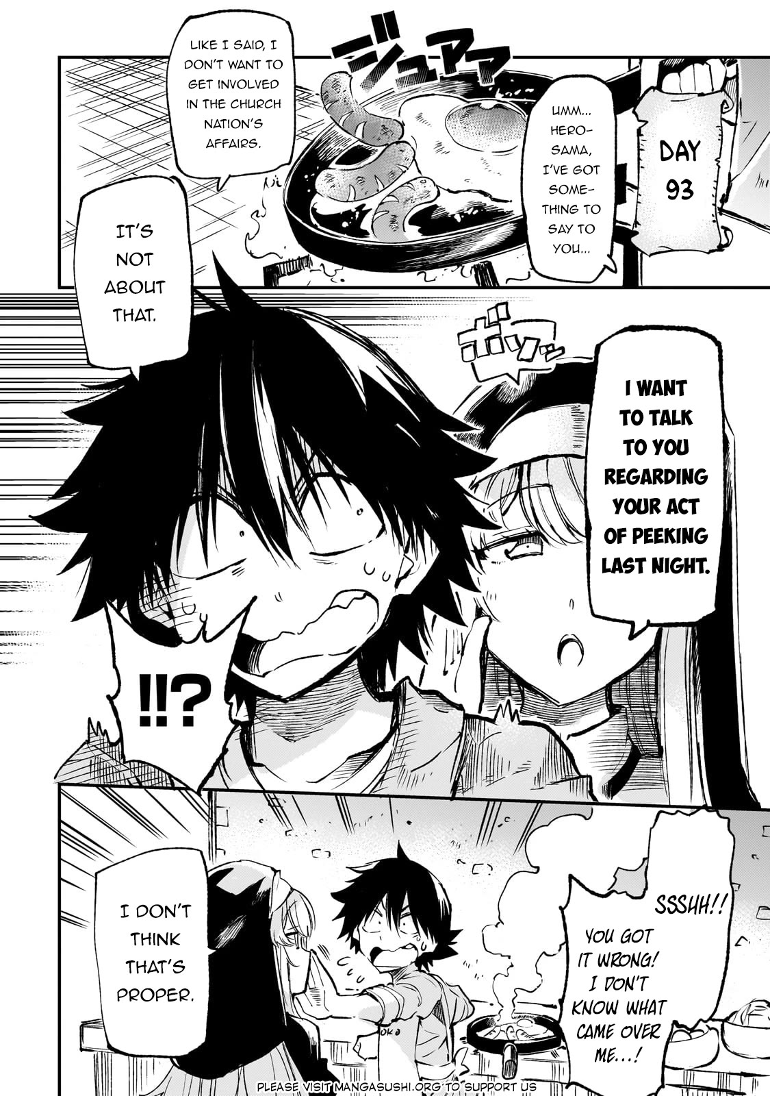 Lonely Attack on a Different World Chapter 208 page 11 - Chapter 208: Seen by the Spirits?