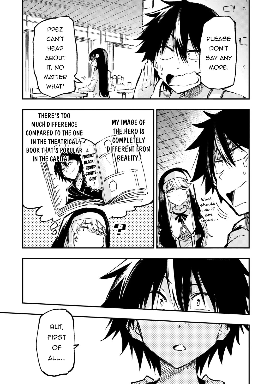 Lonely Attack on a Different World Chapter 208 page 12 - Chapter 208: Seen by the Spirits?