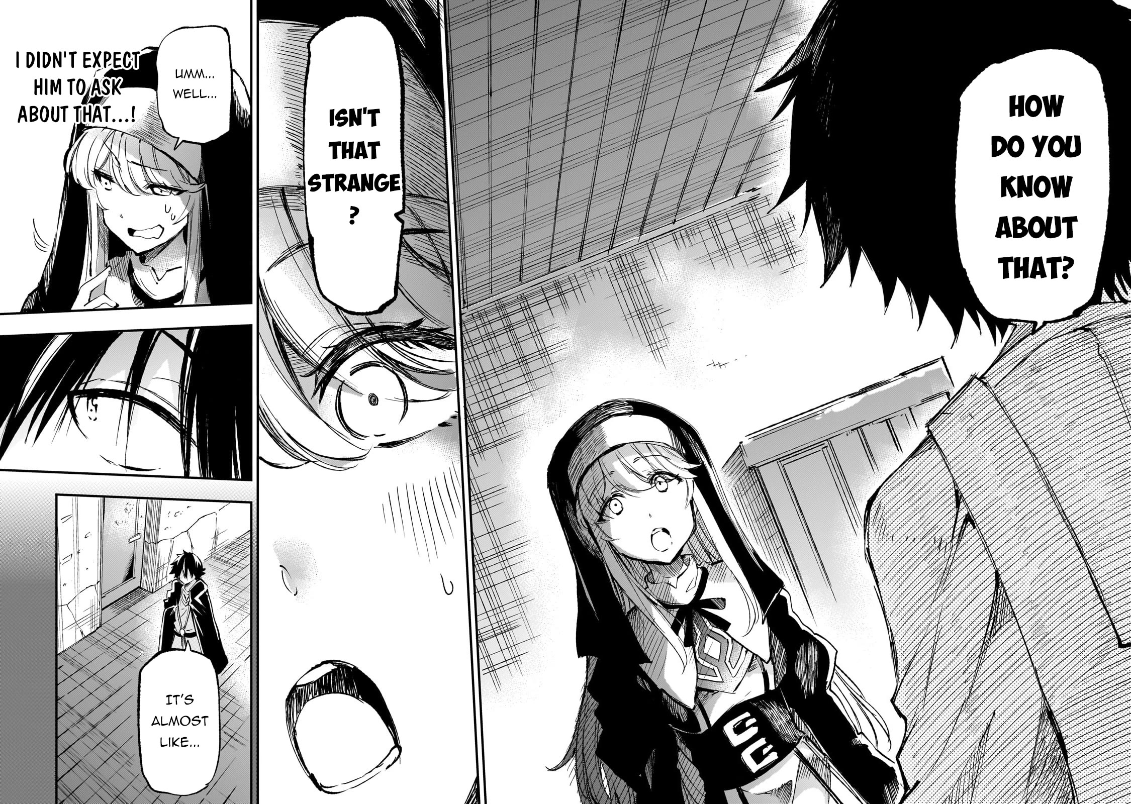 Lonely Attack on a Different World Chapter 208 page 13 - Chapter 208: Seen by the Spirits?