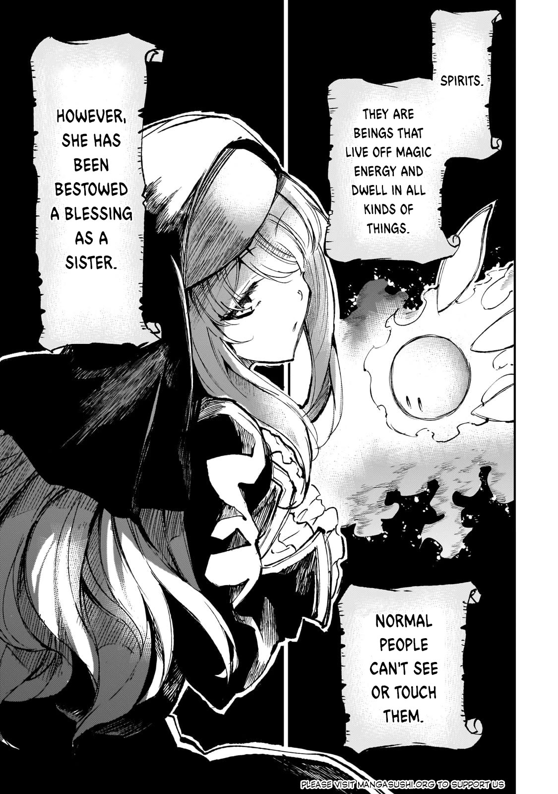 Lonely Attack on a Different World Chapter 208 page 2 - Chapter 208: Seen by the Spirits?